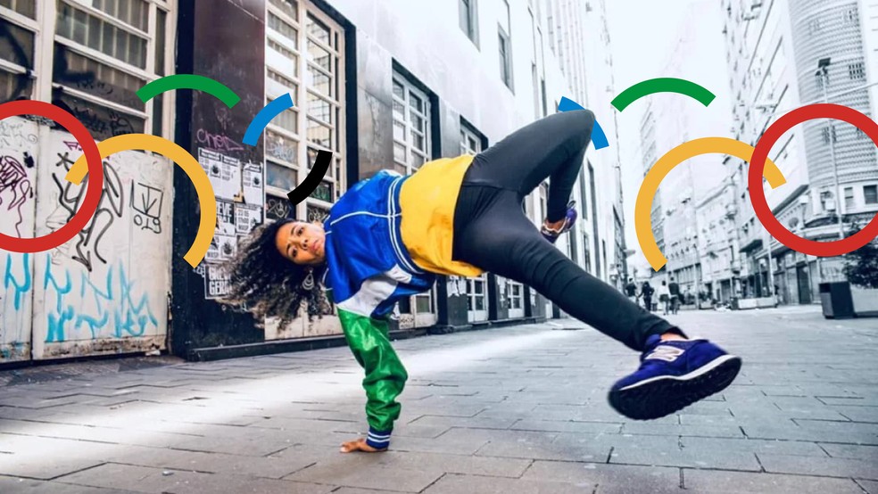 Das ruas para as Olimpíadas de Paris 2024: a história do breaking dance e as mulheres — Foto: Foto: Divulgação. Arte: Manoela Morel