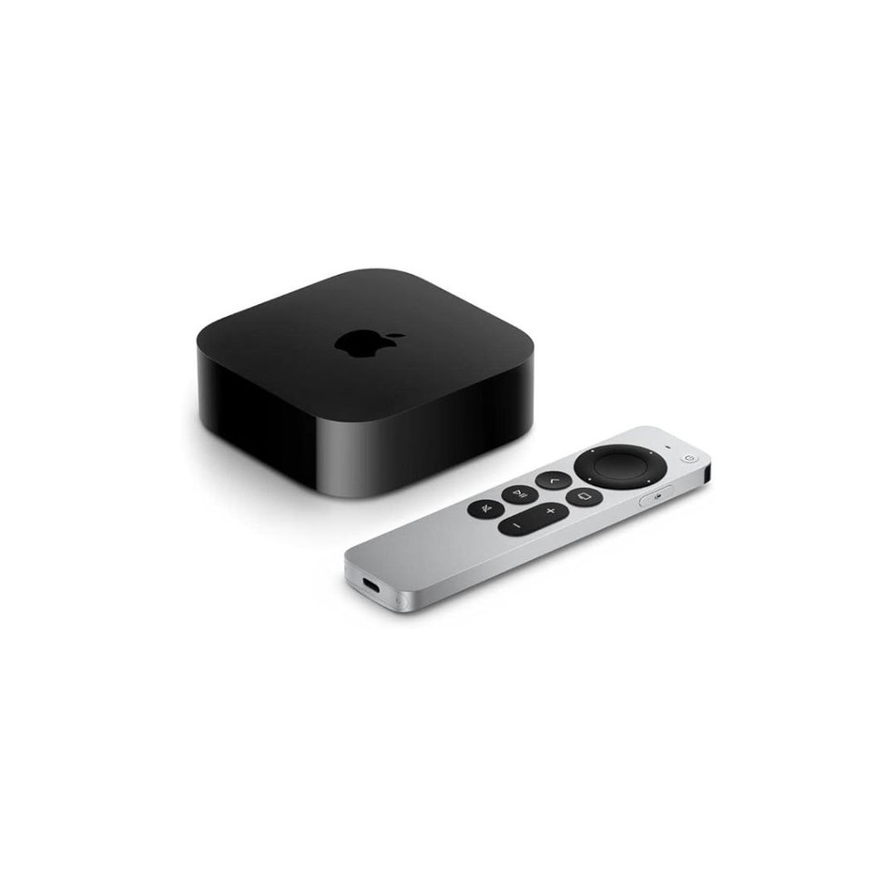 Apple TV 4K Wi‑Fi + Ethernet - 128 GB (3ª geração) — Foto: Reprodução