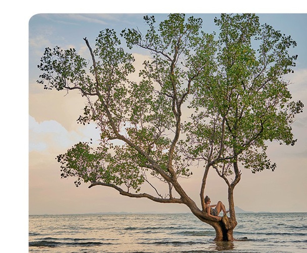 Um fim de tarde qualquer na Tailândia, destino queridinho do casal. “É um país lindo e seguro. Andávamos com a câmera no pescoço, sem medo de assalto” (Foto: Divulgação) — Foto: Glamour