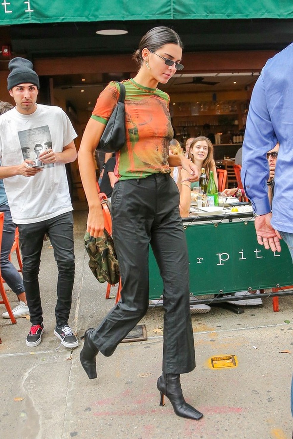 Kendall Jenner (Foto: BACKGRID) — Foto: Glamour