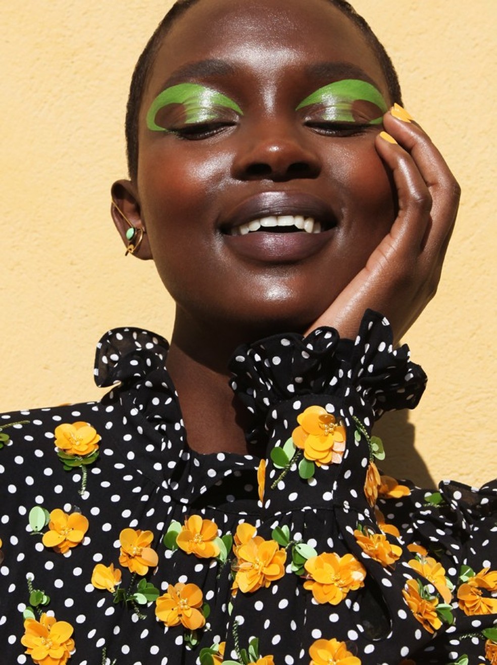 Olho gráfico: opções para você fugir do clássico (Foto: Alexandra Leroy) — Foto: Glamour