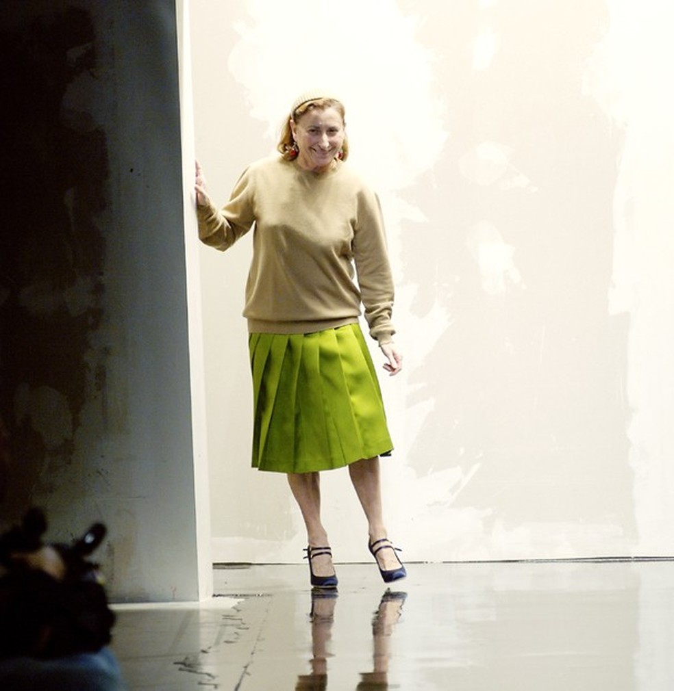 Miuccia Prada (Foto: Getty Images) — Foto: Glamour