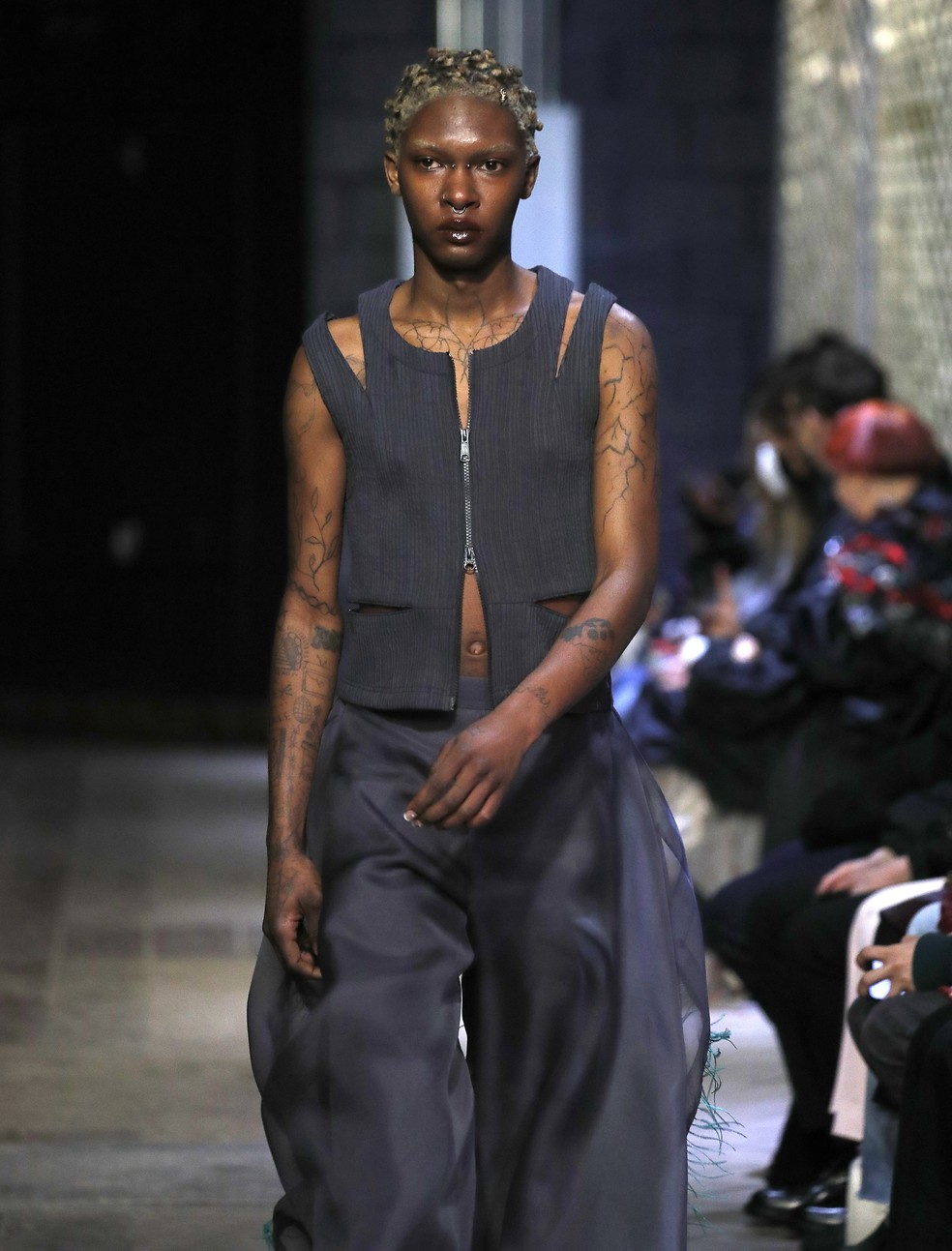 Eckhaus Latta — Foto: Getty Images