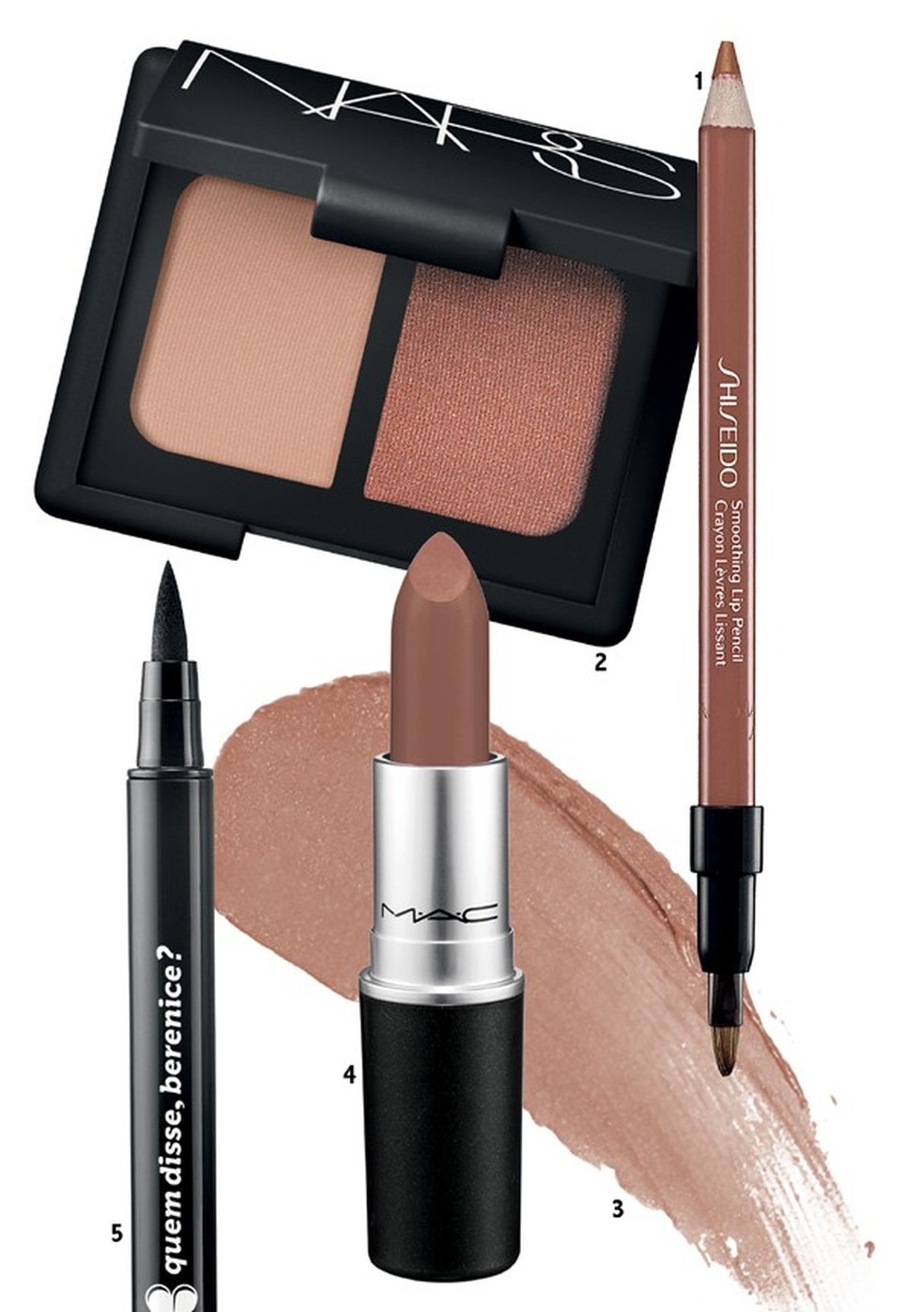 Produtos para um make inspirados nos anos 90 (Foto: Divulgação) — Foto: Glamour
