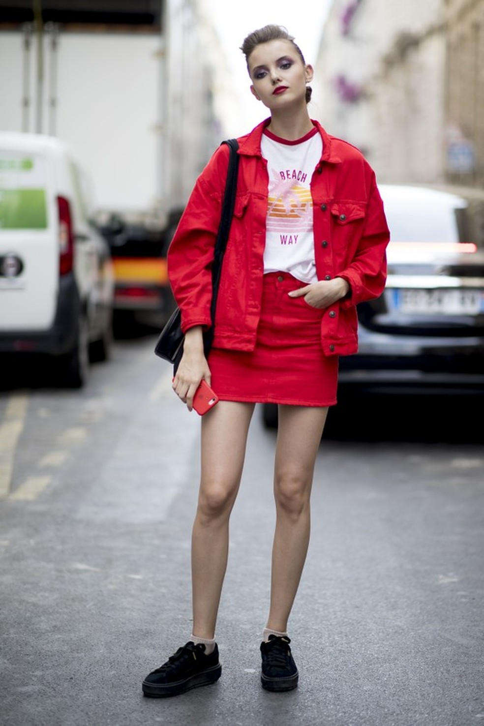 Camiseta (Foto: Imaxtree) — Foto: Glamour
