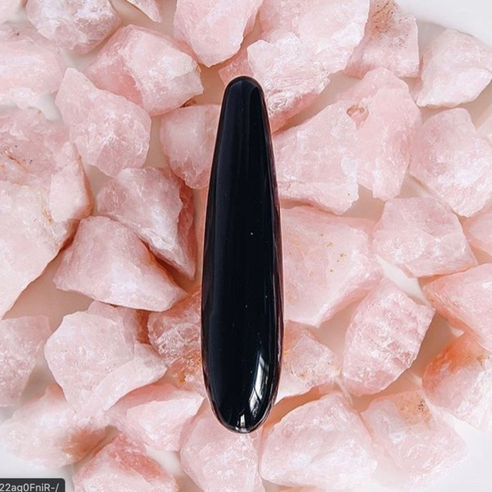 Sucesso no Instagram, os dildos de cristal são verdadeiras joias do prazer  (Foto: Climaxxx/Divulgação) — Foto: Glamour