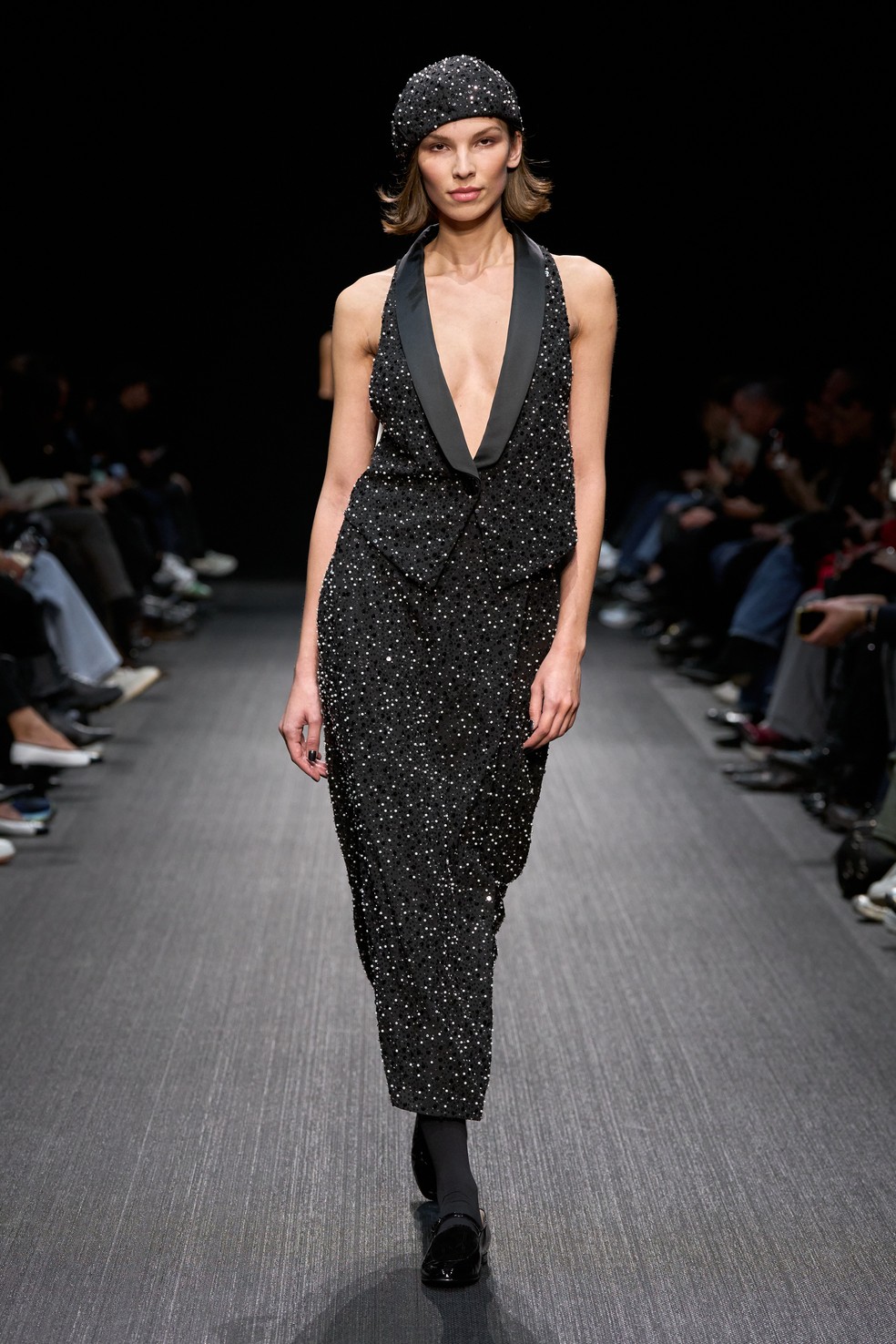 MFW: desfile Emporio Armani outono-inverno 2026 — Foto: Spotlight Launchmetrics