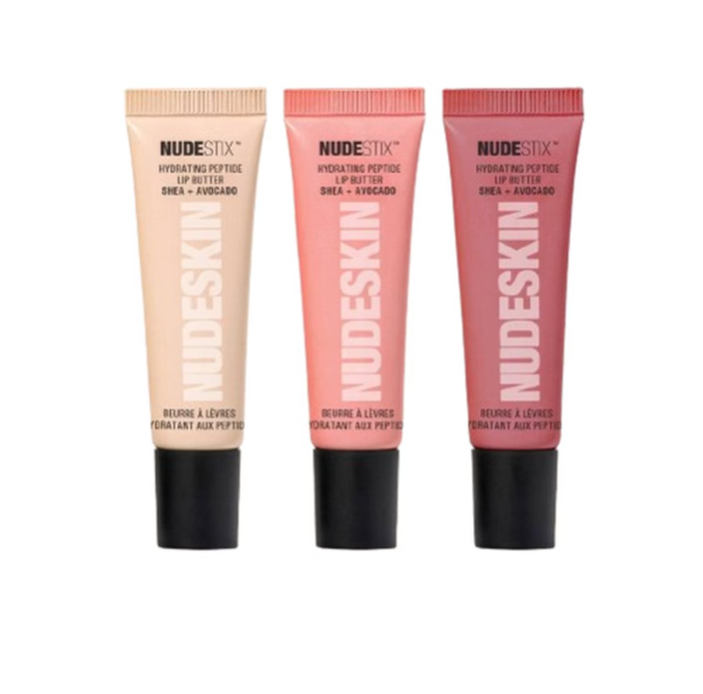 Balm labial hydrating peptide lip butter, da Nudestix - R$ 199,00 — Foto: Divulgação