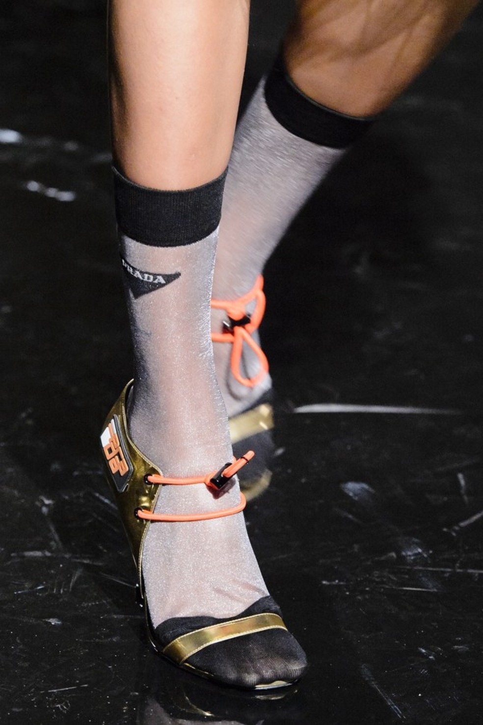 Prada inverno 2019 (Foto: Imaxtree) — Foto: Glamour