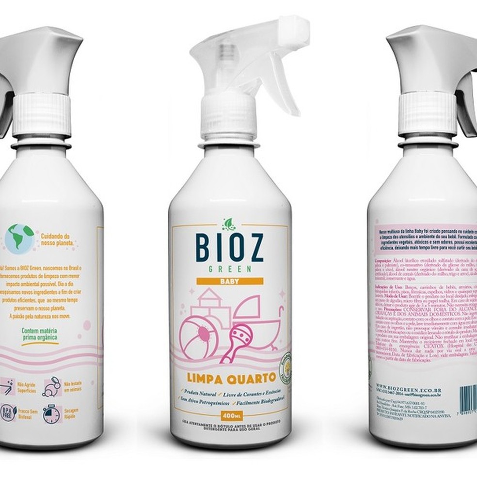 6 produtos de limpeza orgânicos e veganos (Foto: Divulgação) — Foto: Glamour