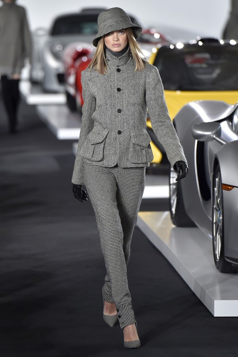 Ralph Lauren verão 2018 (Foto: Getty Images) — Foto: Glamour