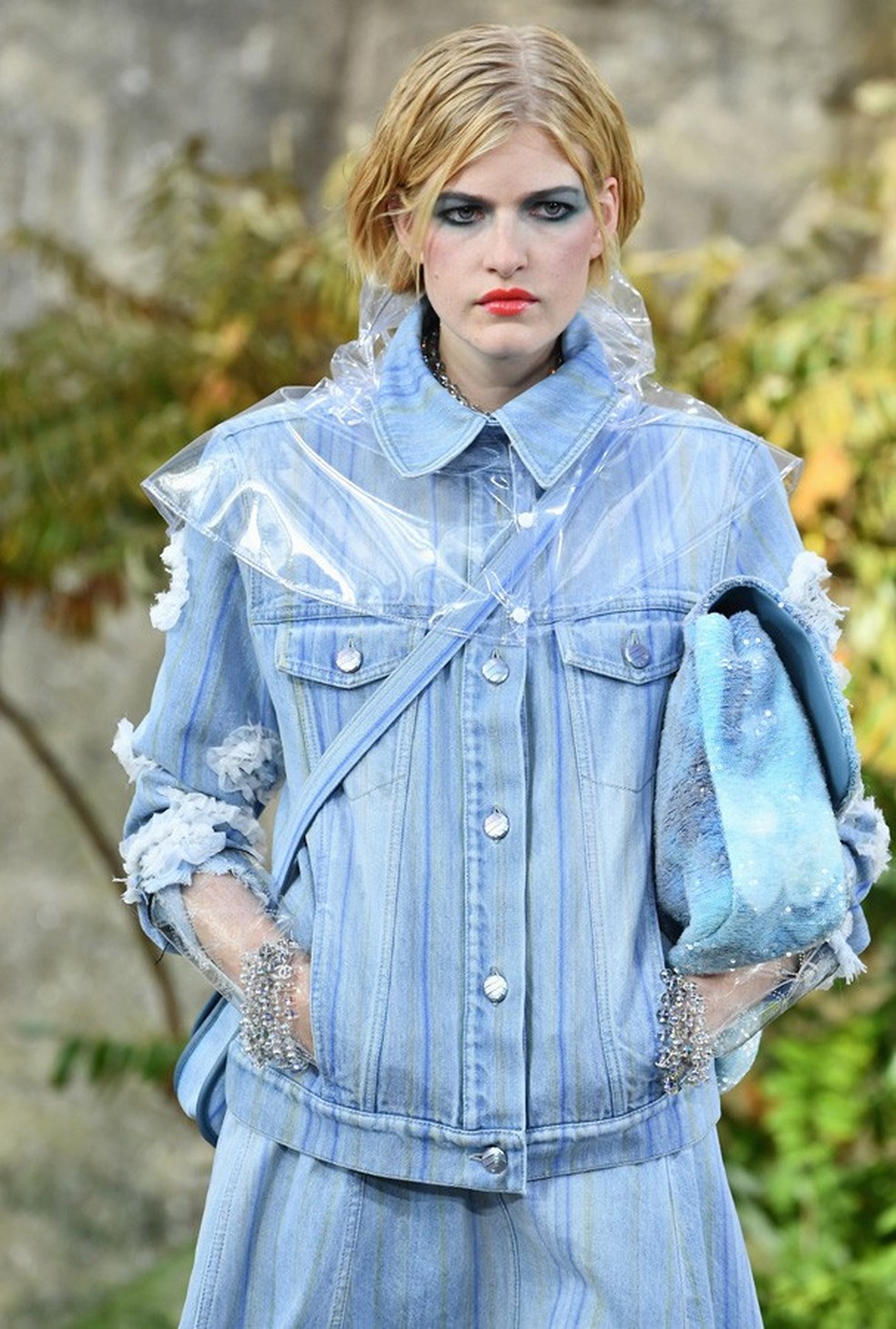 Desfile da Chanel (Foto: Getty Images) — Foto: Glamour