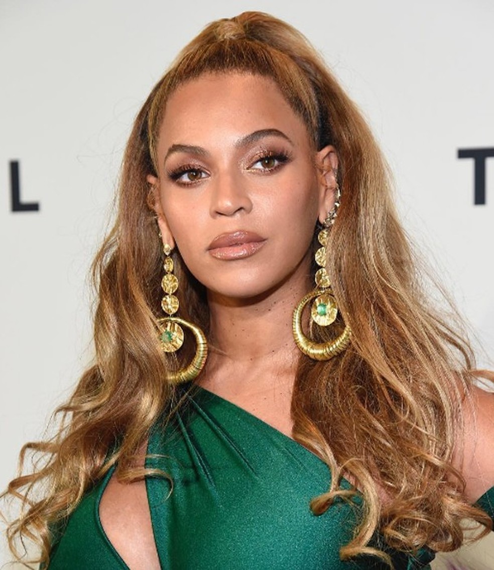Beyoncé no evento da Tidal (Foto: Instagram/Reprodução) — Foto: Glamour