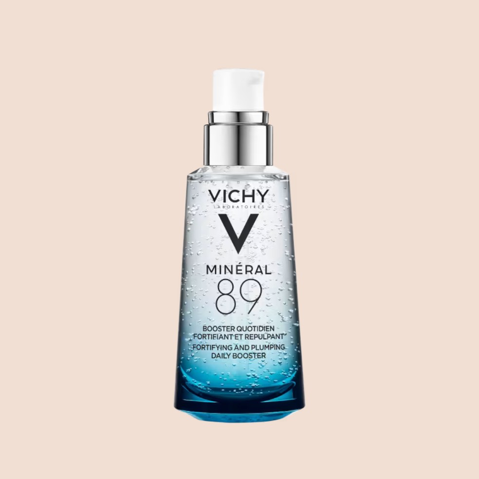 Sérum fortalecedor facial Minéral 89, Vichy (R$ 229,90) — Foto: Divulgação