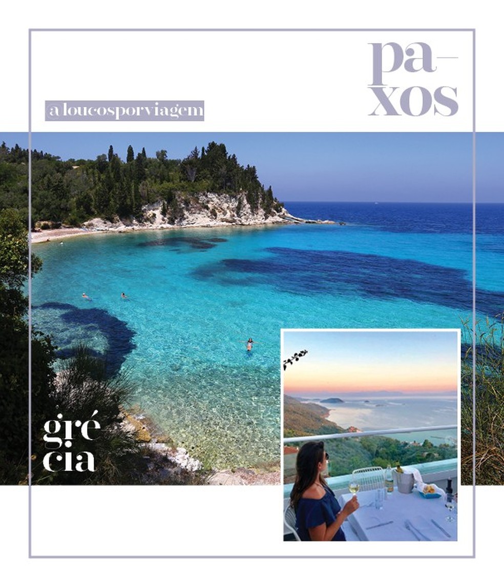 10 destinos para conhecer em 2019: ilhas gregas além de Mykonos (Foto: Arte: Victoria Polak) — Foto: Glamour