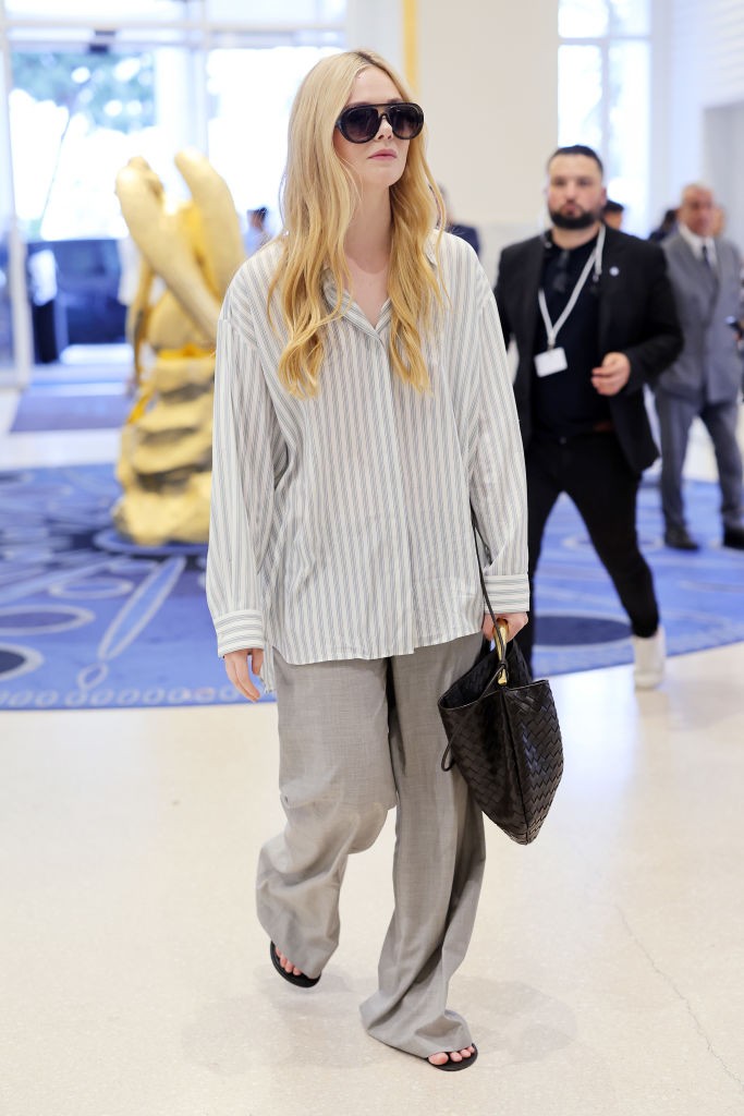 Looks de Elle Fanning no Festival de Cannes 2023 — Foto: Getty Images