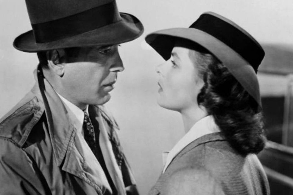 Dirigido por Michael Curtiz, Casablanca foi rodado em 1942 (Foto: Divulgação) — Foto: Glamour
