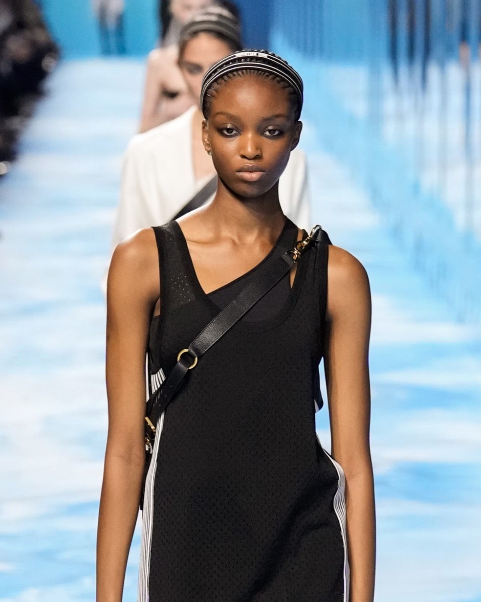 Dior na Paris Fashion Week3 — Foto: glamour