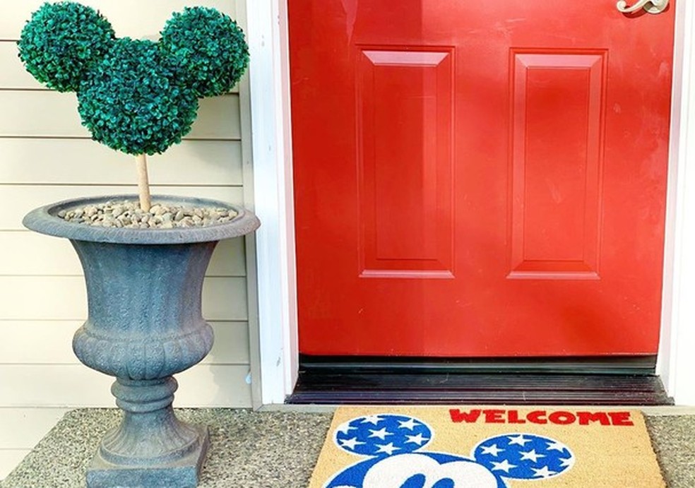 OMG! Cada cômodo desta casa é inspirado em um filme da Disney (Foto: Reprodução/Instagram) — Foto: Glamour