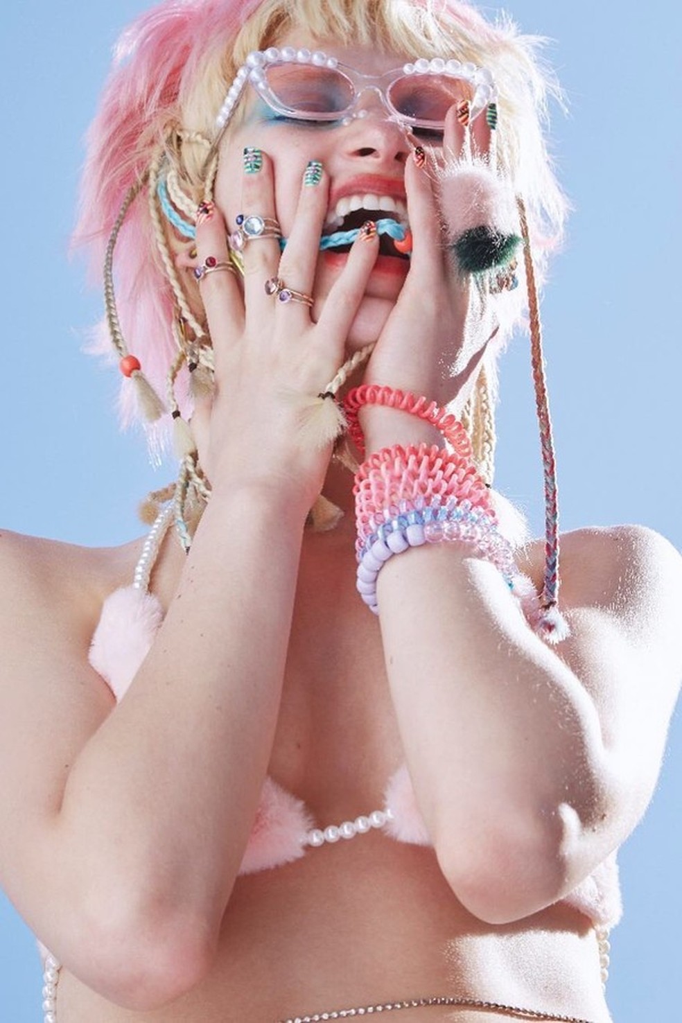 Adolesência anos 1990 (Foto: Cassia Tabatini / Arquivo Glamour) — Foto: Glamour