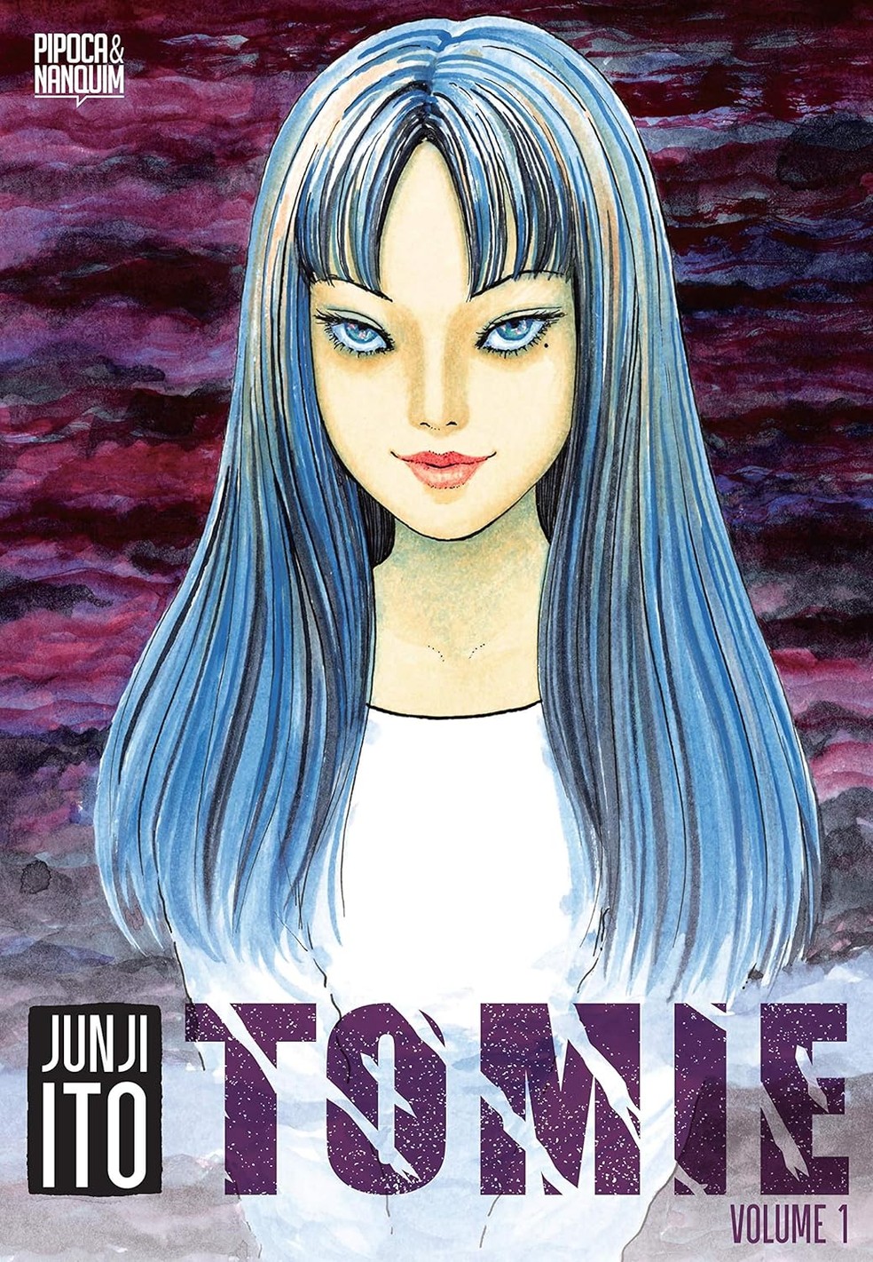 Tomie (Mangá - Vol. 1 de 2) — Foto: Divulgação