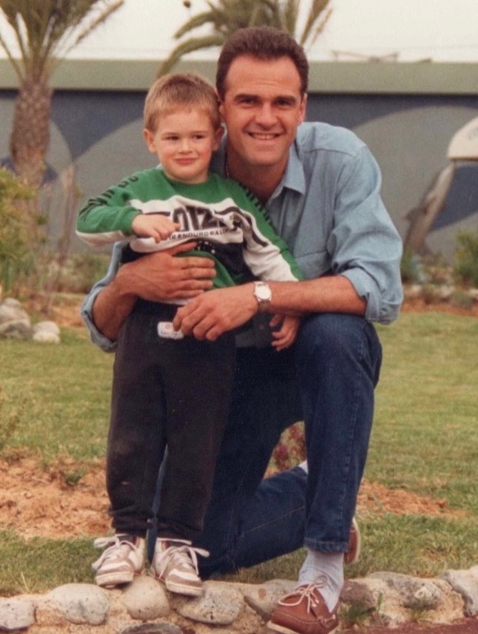 Oscar e Felipe Schmidt  — Foto: Reprodução/Instagram