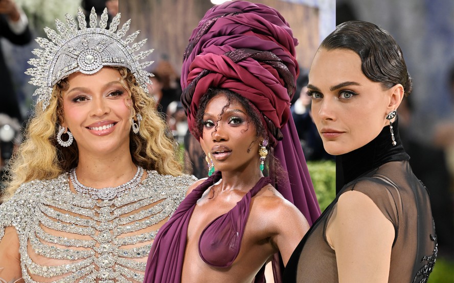 Met Gala 2026: as tendências de beleza que brilharam no baile