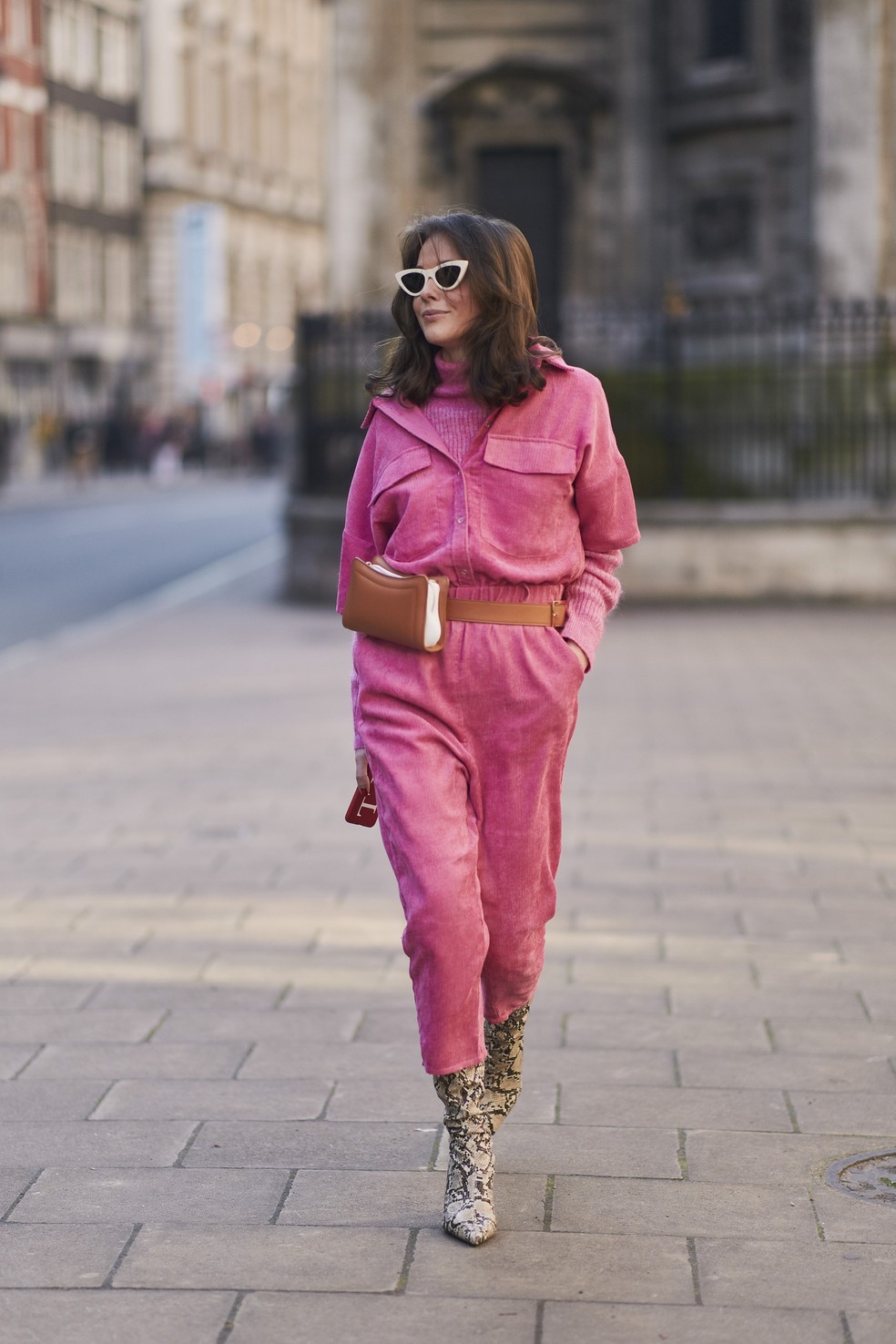 Turtleneck street style (Foto: Imaxtree) — Foto: Glamour