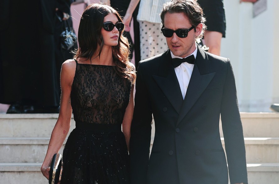 Kaia Gerber e Lewis Pullman
