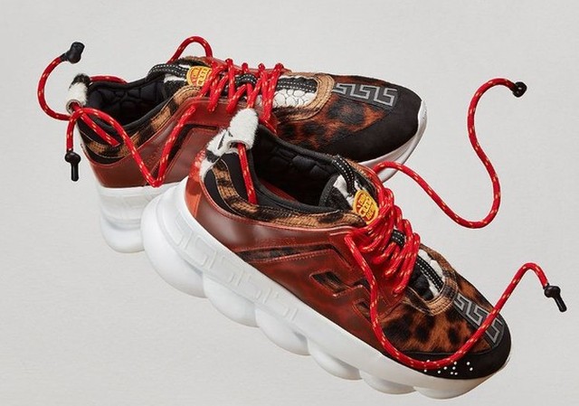 Tenis Versace Masculino