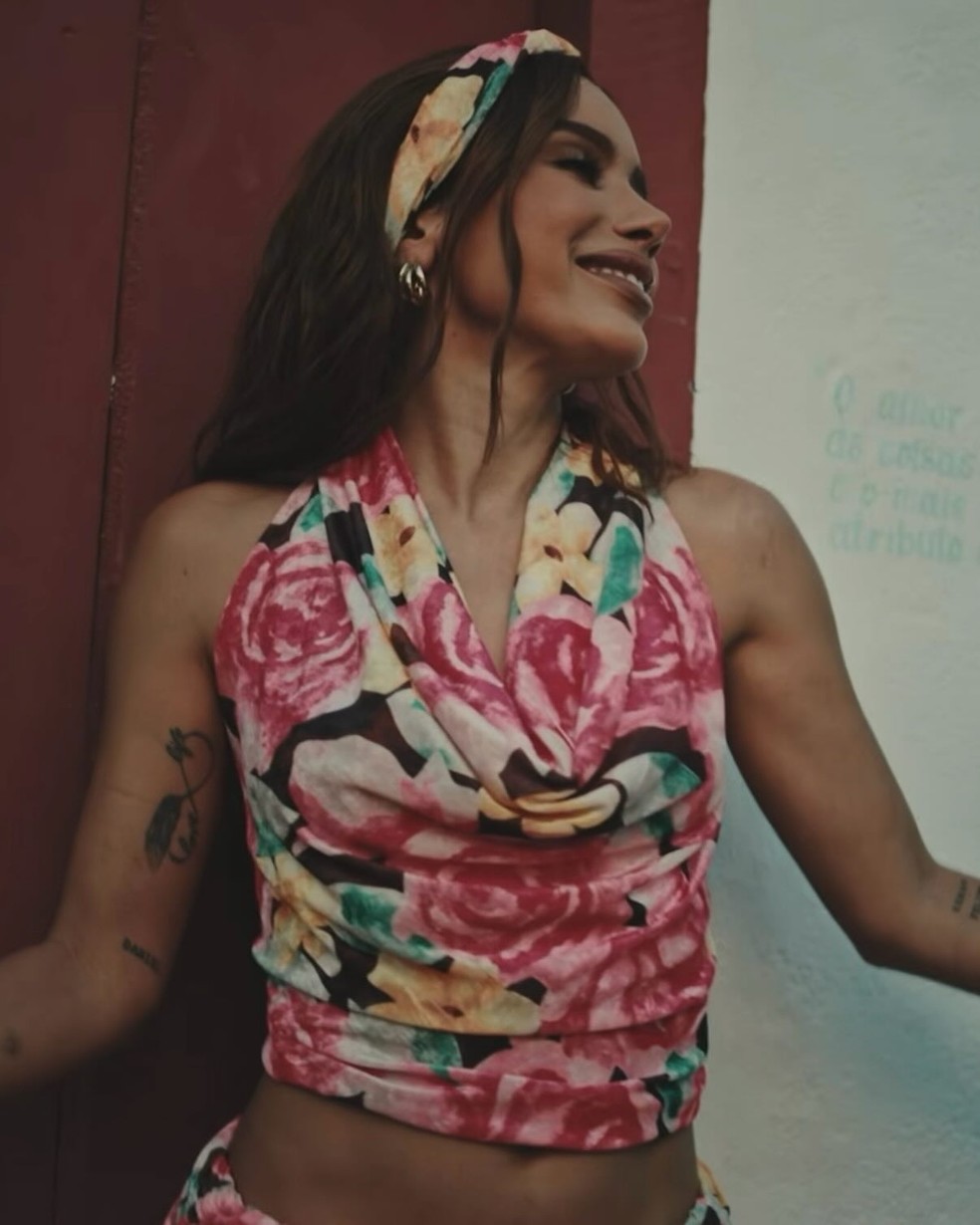 As marcas por trás dos figurinos do último ato de “EQUILIBRIVM” de Anitta — Foto: Divulgação