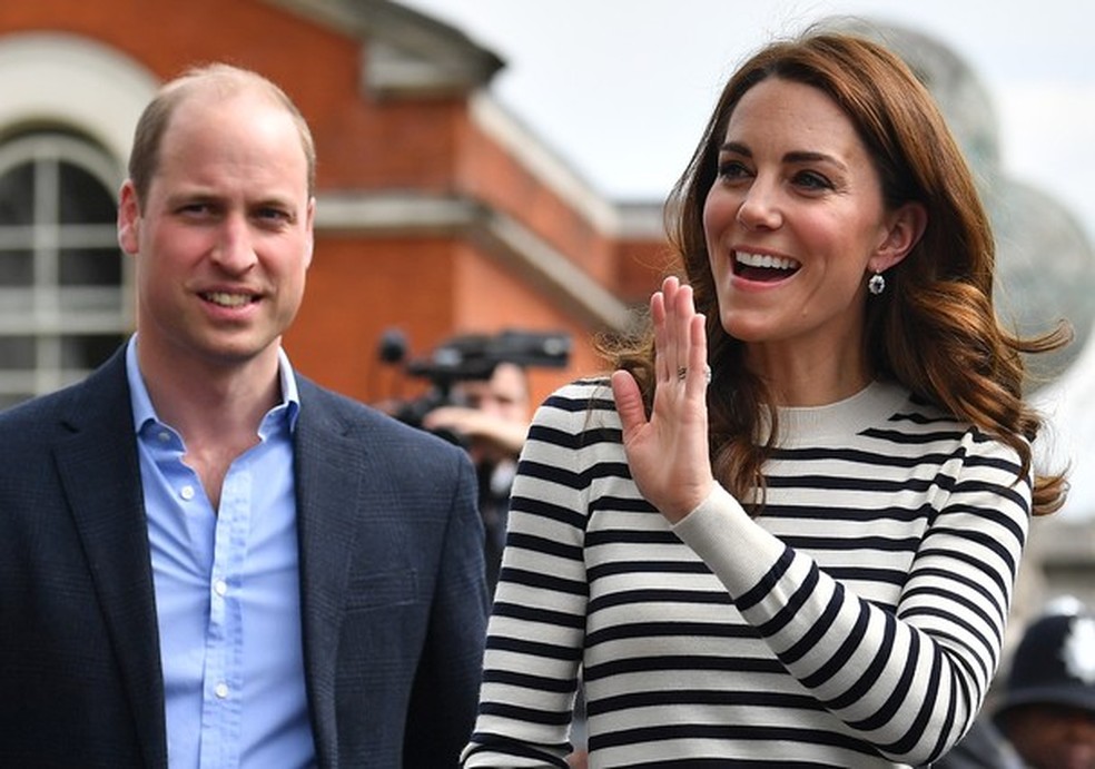 Príncipe William e Kate Middleton (Foto: Getty Images) — Foto: Glamour