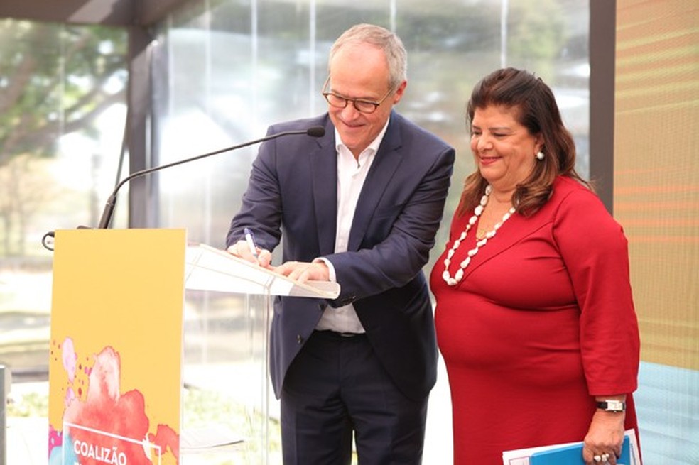 José Vicente e Luiza Trajano (Foto: Divulgação) — Foto: Glamour