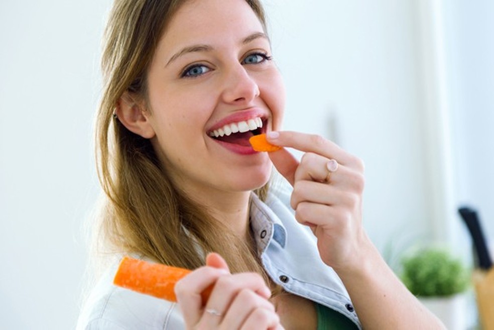 Dá pra conseguir a pele perfeita só com uma boa alimentação (Foto: ThinkStock) — Foto: Glamour