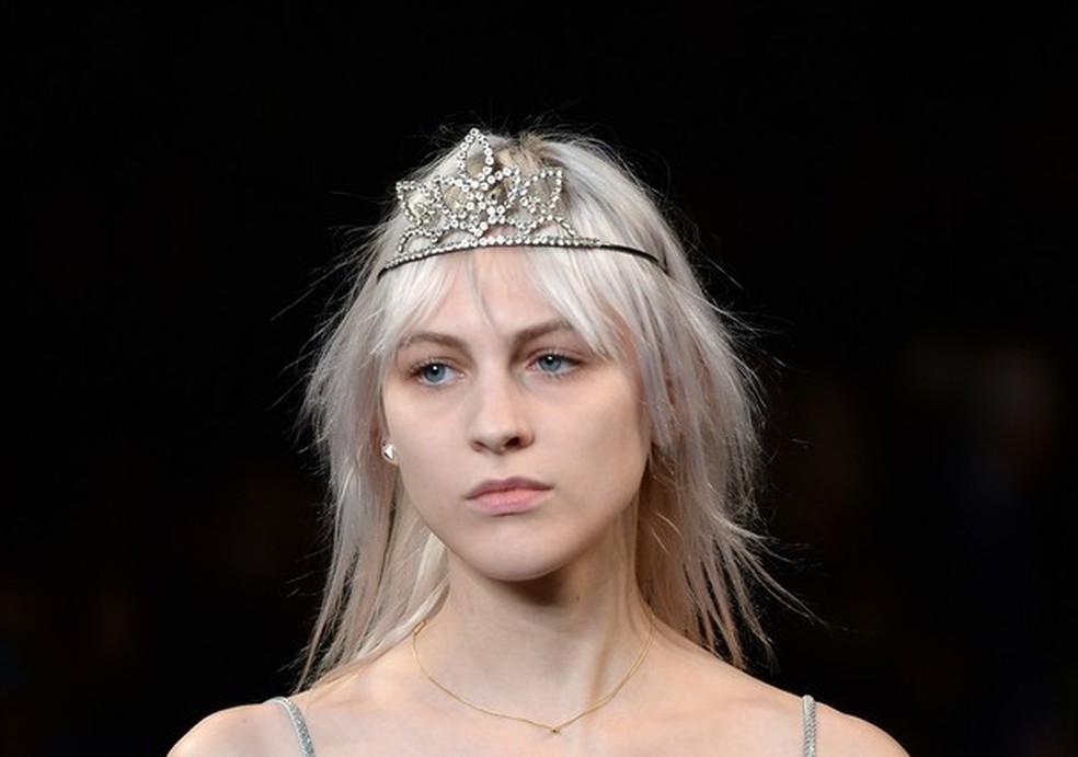 Saint Laurent verão 2016 (Foto: Getty Images) — Foto: Glamour