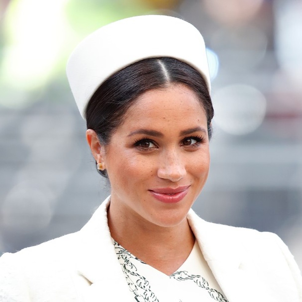 Meghan, Duchess of Sussex attends the 2019 Commonwealth Day service at Westminster Abbey on March 11, 2019 in London, England. (Foto: Getty Images) — Foto: Glamour