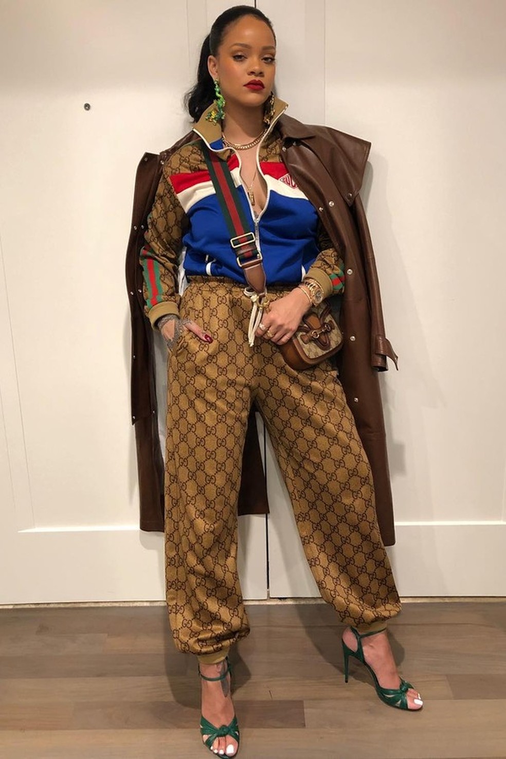 Rihanna (Foto: Reprodução Instagram) — Foto: Glamour
