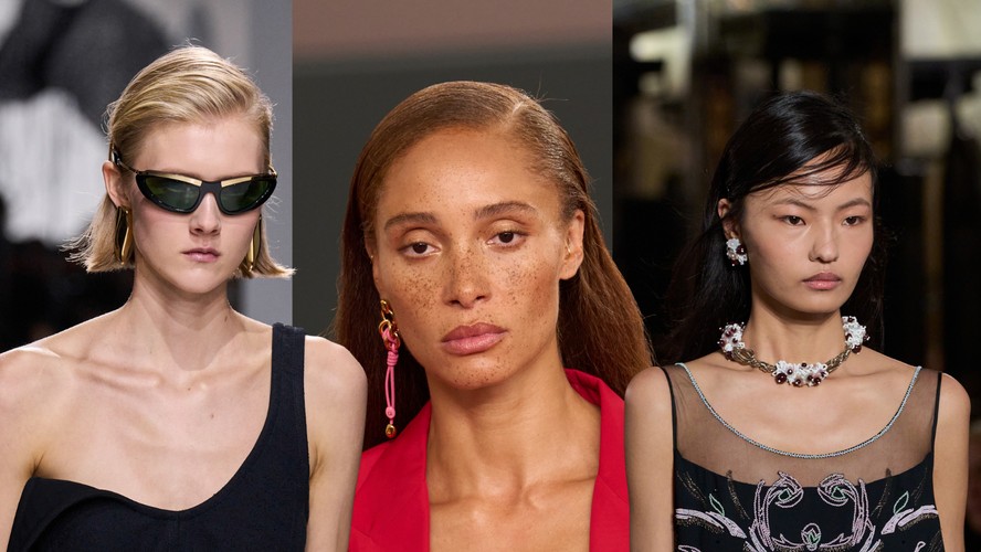 As principais tendências de beleza das semanas de moda internacionais