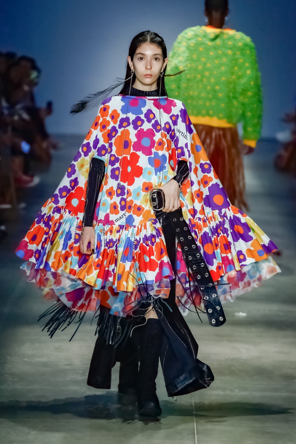 SPFW N58: desfile Martins — Foto: Spotlight Launchmetrics