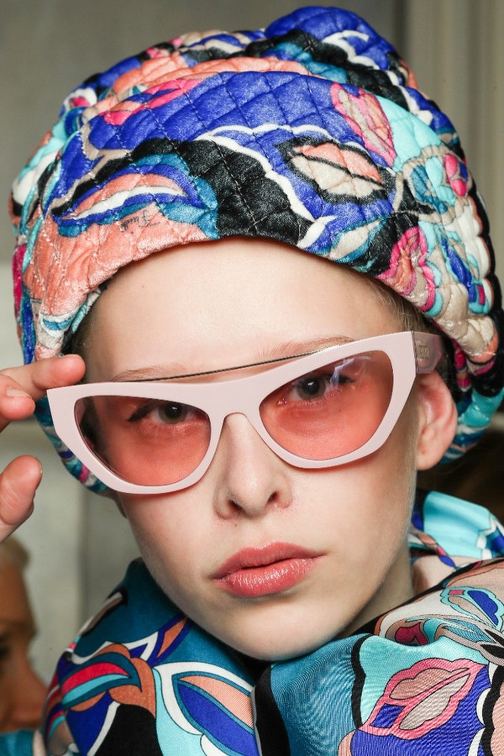 Emilio Pucci inverno 2019 (Foto: Imaxtree) — Foto: Glamour