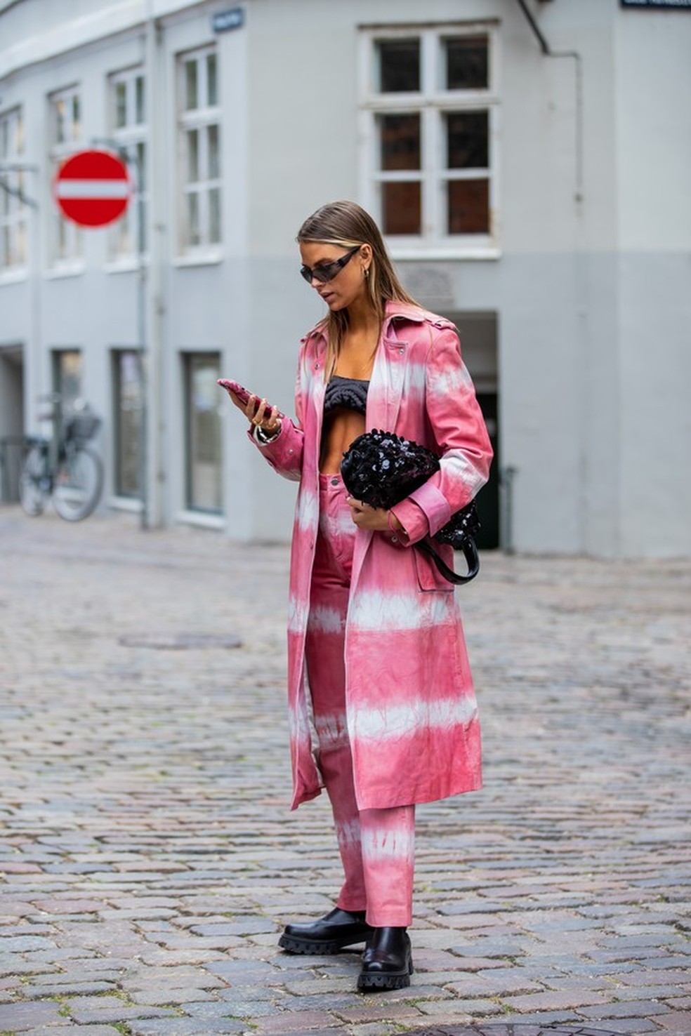 Street style da Copenhagen Fashion Week (Foto: Getty Images) — Foto: Glamour