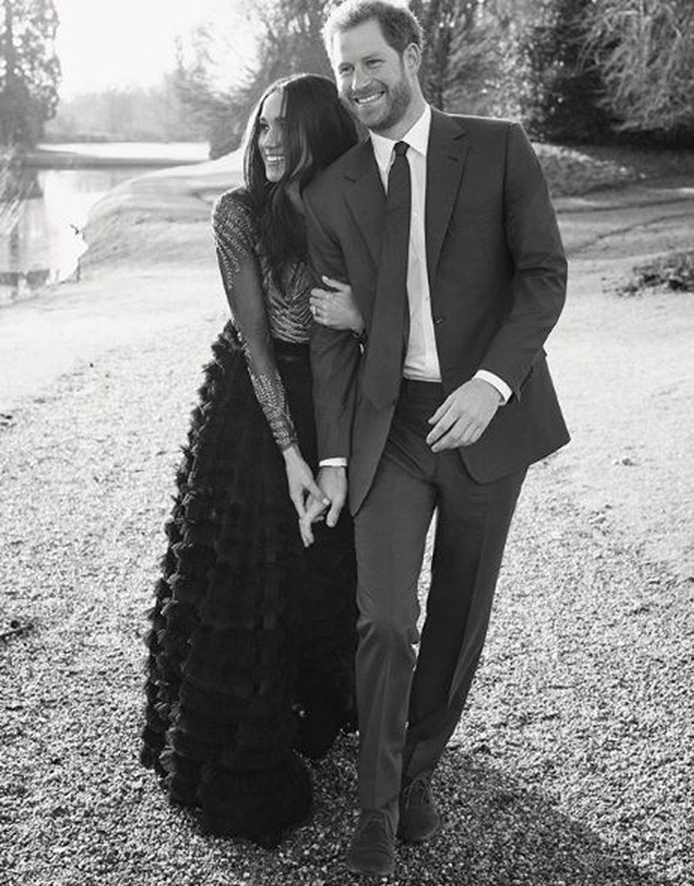 Príncipe Harry e Meghan Markle (Foto: Reprodução/Instagram) — Foto: Glamour