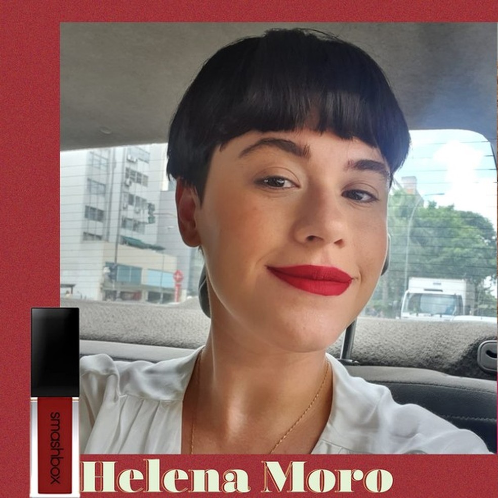 Helena Moro, editora de beleza (Foto: Divulgação) — Foto: Glamour