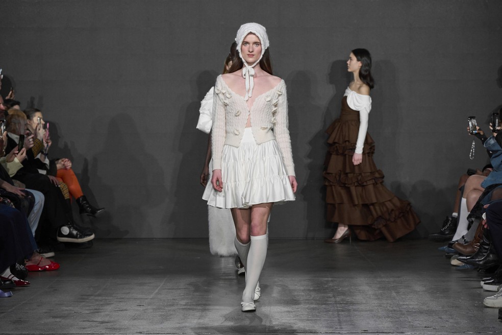 Thetis na London Fashion Week 24 — Foto: Launchmetrics Spotlight
