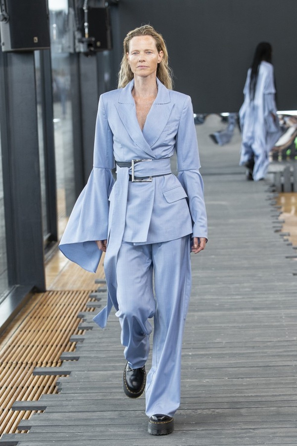 Marca Teatum Jones na Copenhagen Fashion Week (Foto: Getty Images) — Foto: Glamour