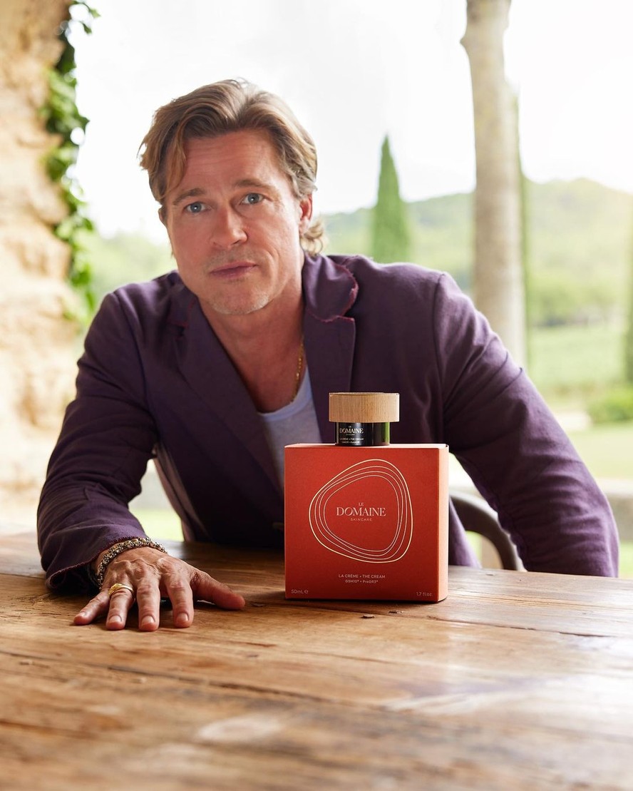 Brad Pitt - Le Domaine