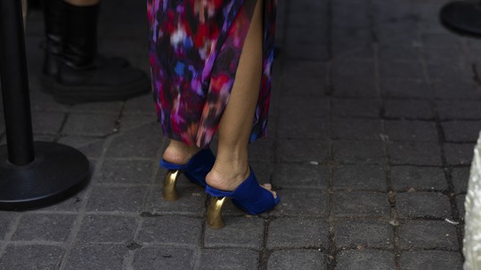 Este é o sapato perfeito para a primavera, segundo o street style de Paris