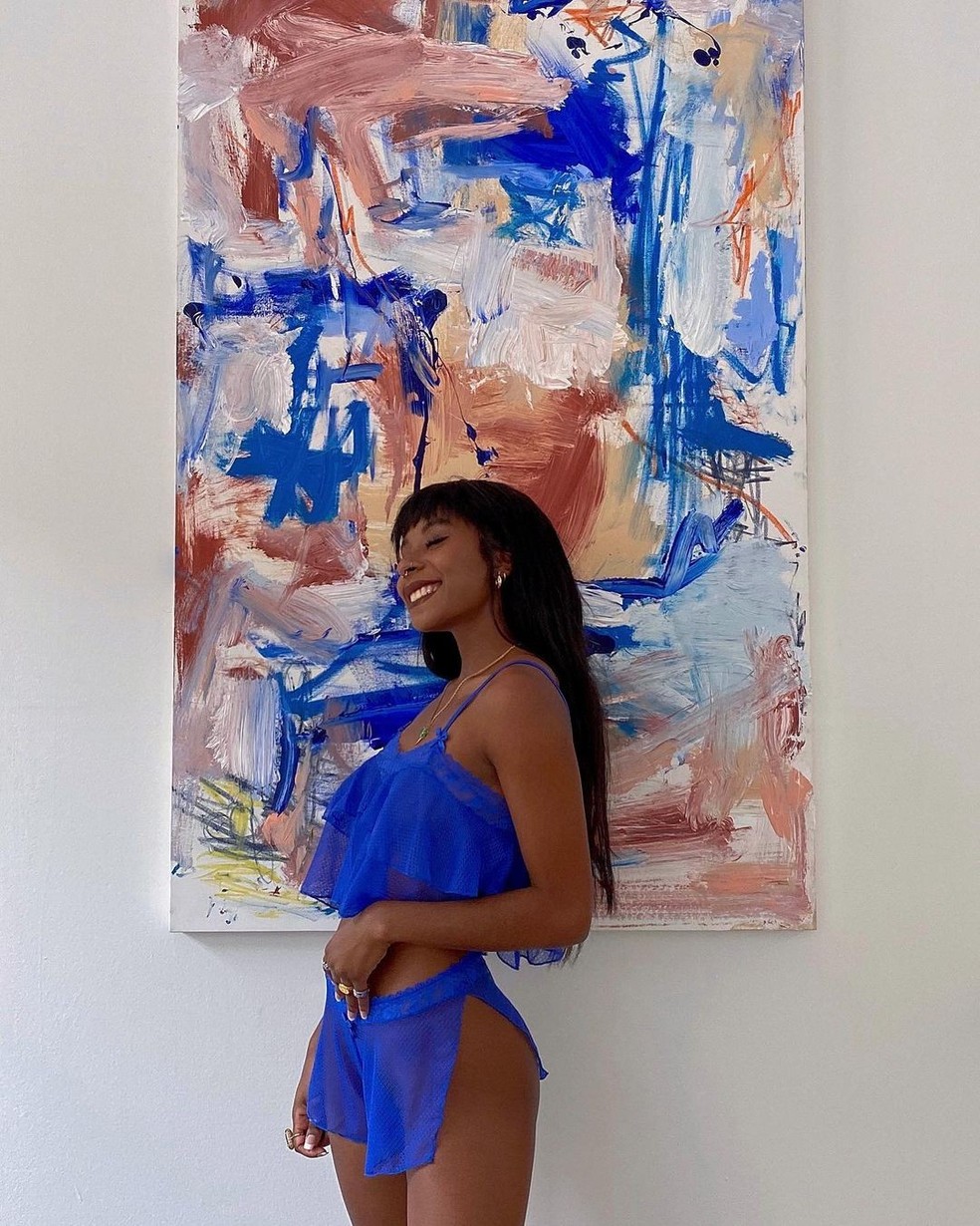 Yves Klein Blue (Foto: Reprodução Instagram) — Foto: Glamour