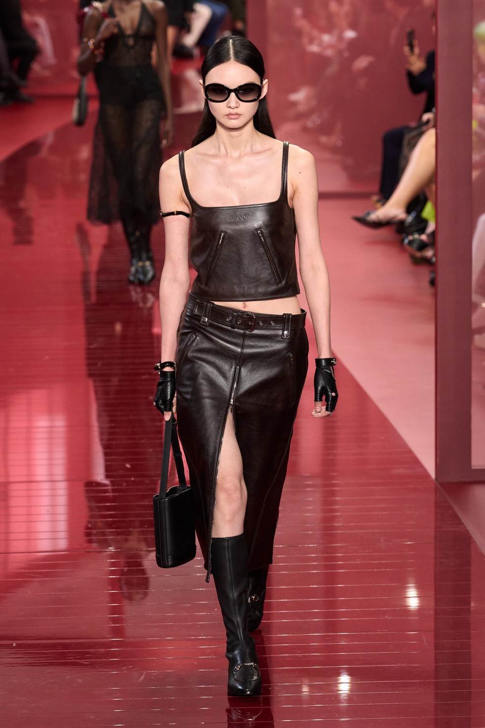 MFW: regata vira item de luxo, como mostra a Gucci, na semana de moda de Milão — Foto: Spotlight Launchmetrics