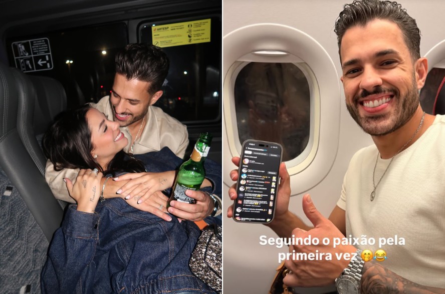Key Alves segue marido nas redes sociais após 2 anos de relacionamento ...